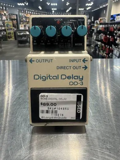 Store Special Product - BOSS DD-3